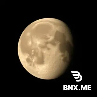 Add: a full moon, craters on the surface, a soft silvery glow, size proportionate to perspective.