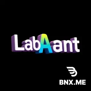 LabAnt 3D Logo