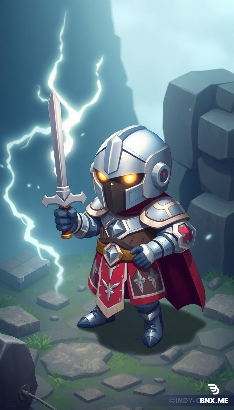 cute knight