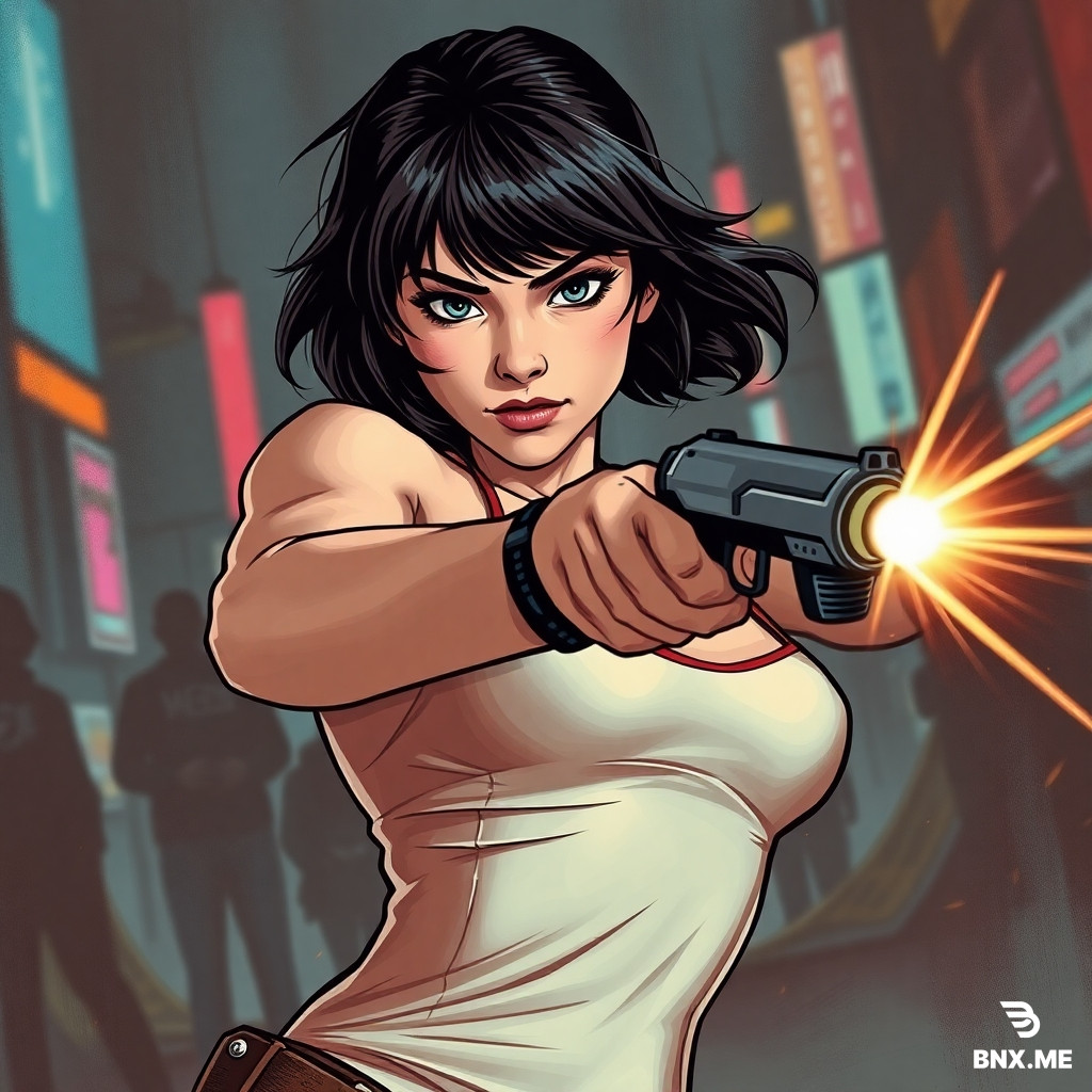 One hit girl