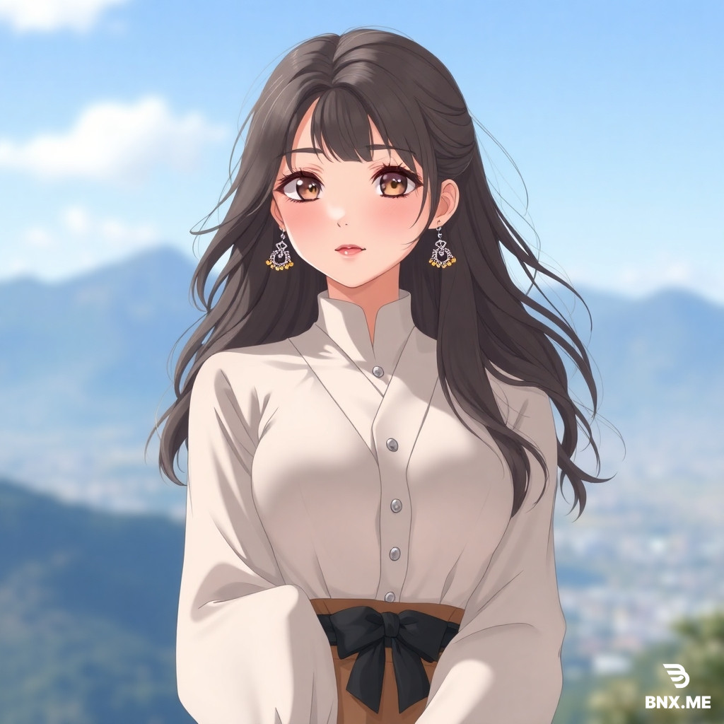 生成一个二次元猫娘