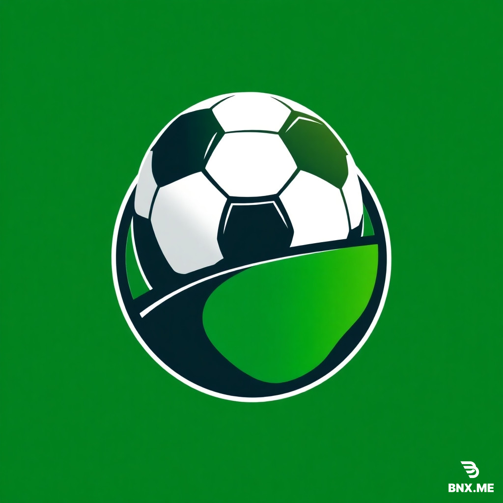 a logo about soccer