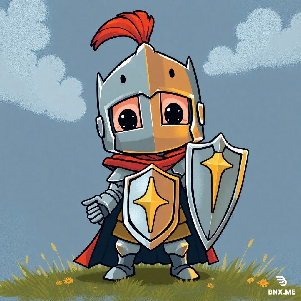 cute knight