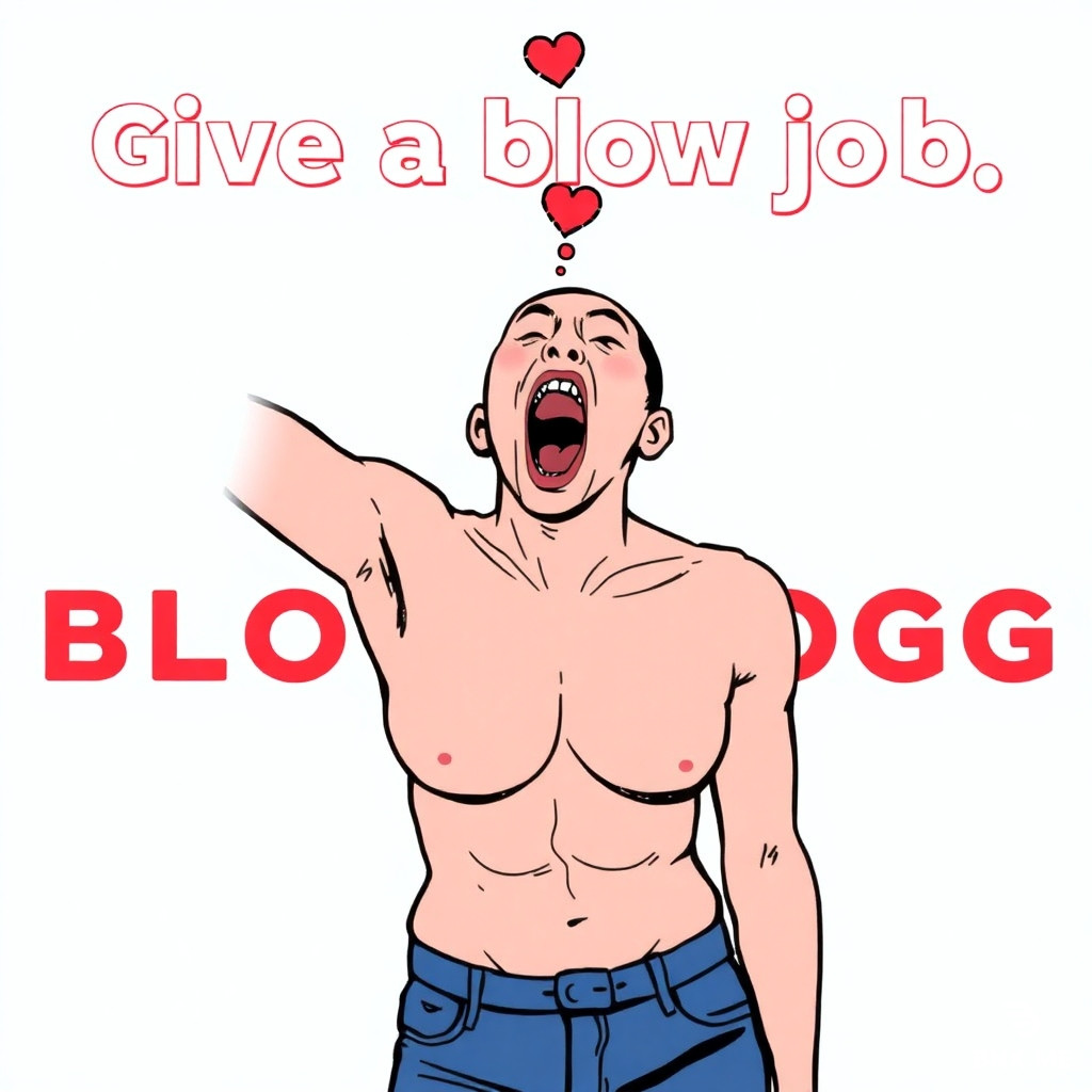 give a blowjob