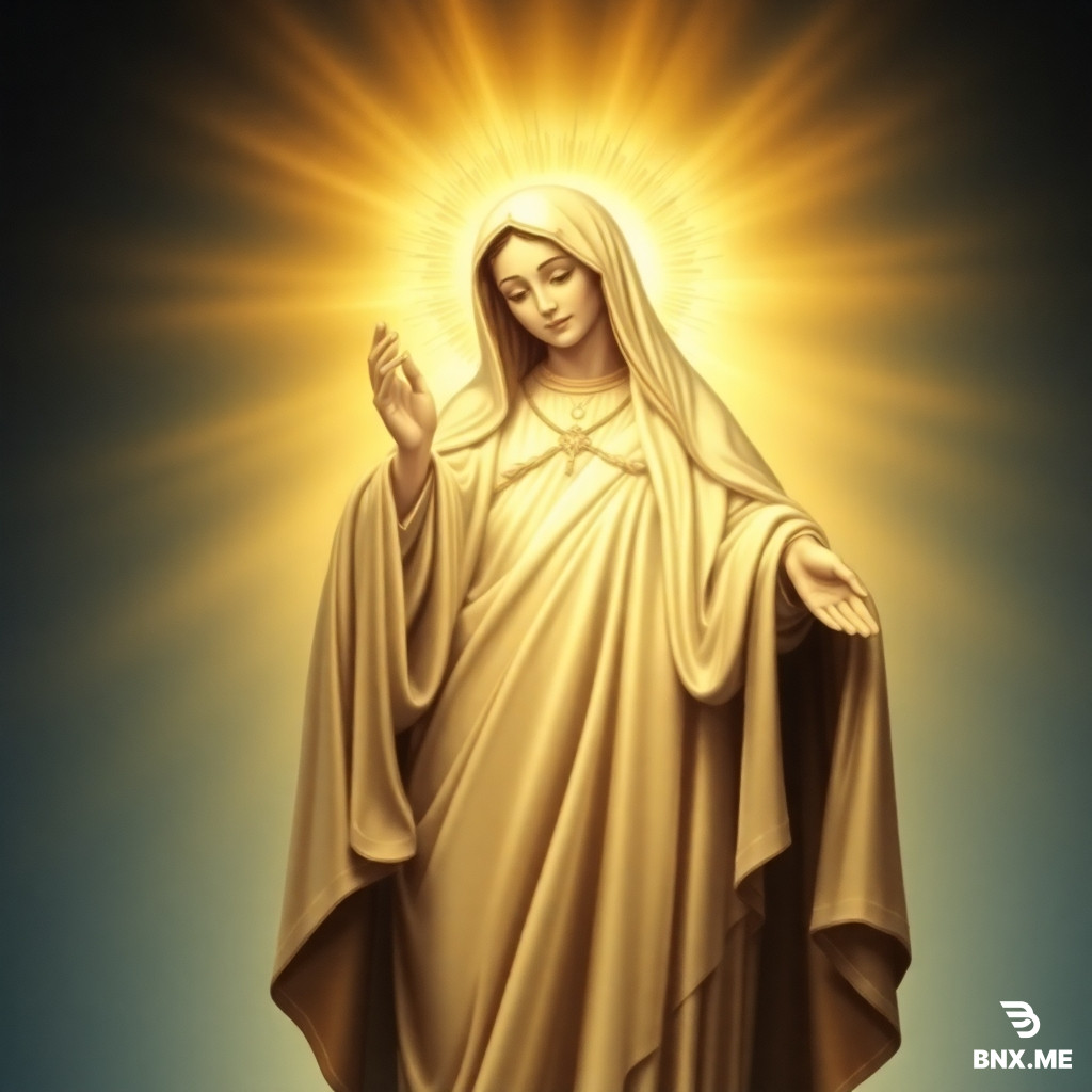 Ave Maria with the words. The image is not clear. Please produce clearer image.