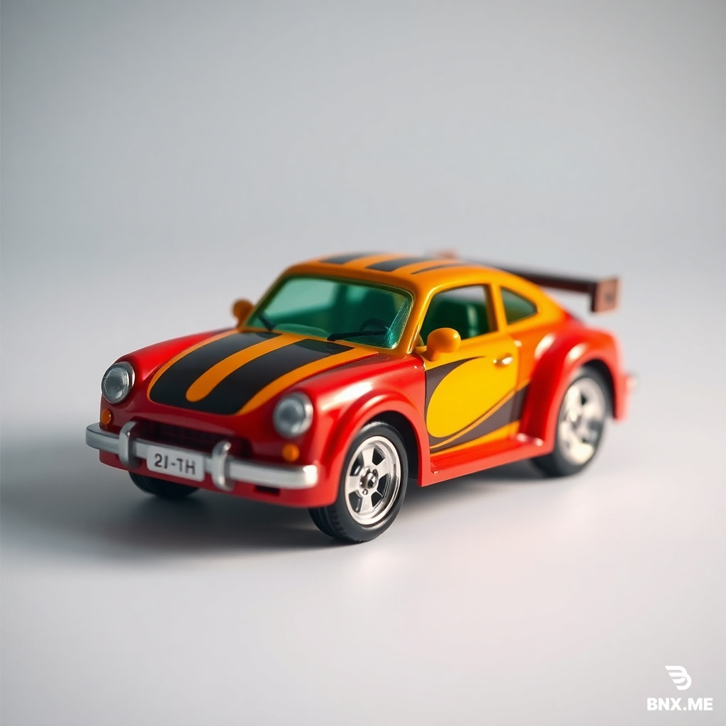 Picture of a toy car