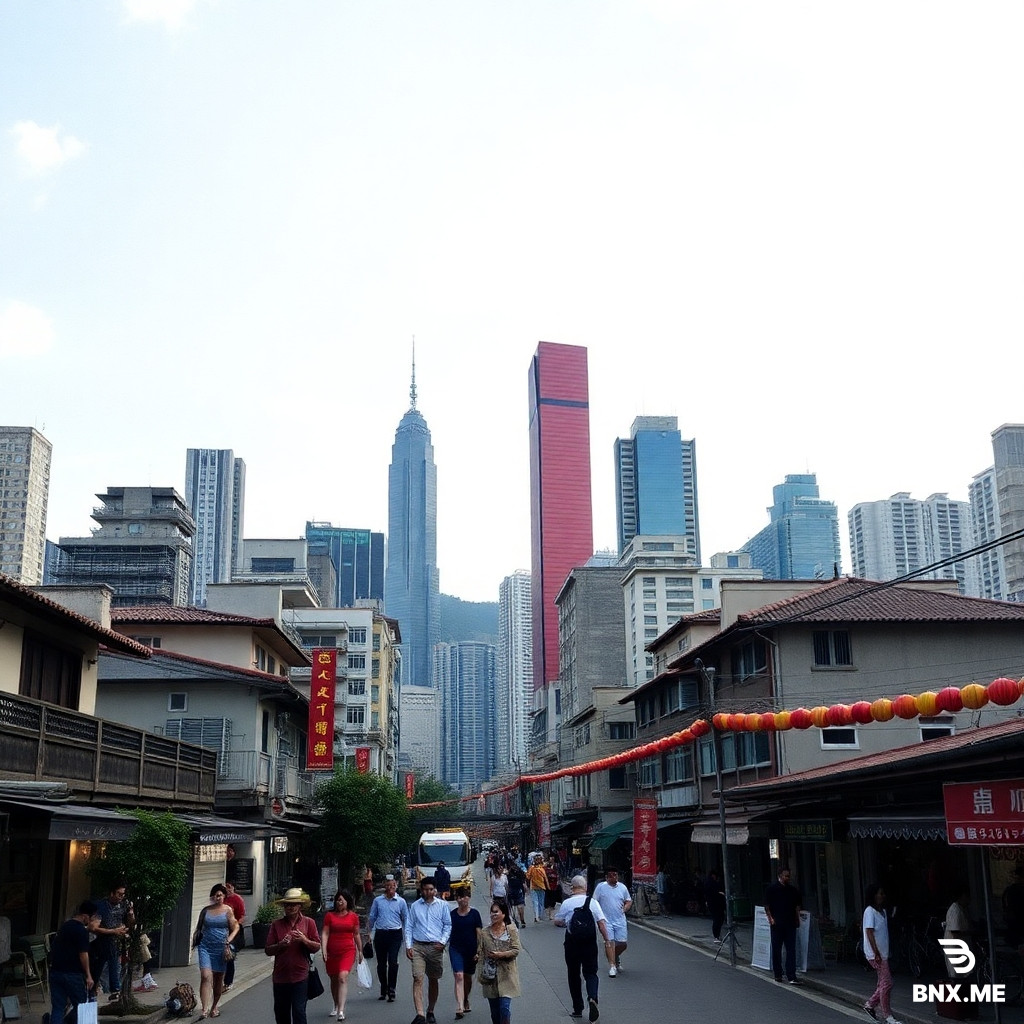 holiday in hong kong